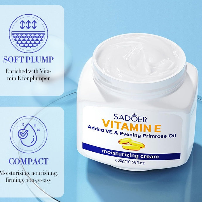 Sadoer Vitamin C Body Lotion & Eye Cream Set